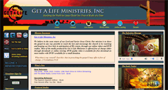 Desktop Screenshot of getalifemedia.com