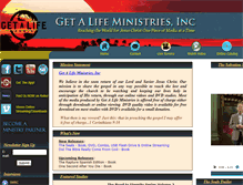 Tablet Screenshot of getalifemedia.com